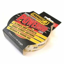 Mammoth Powerful Grip Double Sided Tape 50mm X 2.5