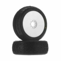 AKA Products 1:8 Buggy IMPACT (Soft Long Wear) EVO Mntd Whte