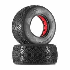 AKA Products 1:10 SC CHAINLINK Wide (Spr Sft) W/Red Insrt