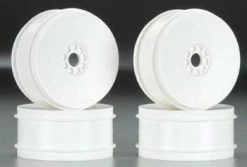 AKA Products 1:8 Buggy EVO Wheels White (4)