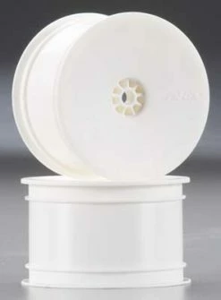 AKA Products 1:10 Hexlite Buggy Rear Wheel White : Los ASC Kyo