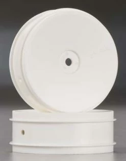 AKA Products 23211W 1/10 Buggy EVO TLR Fr Wht Whl (2)