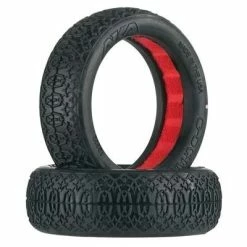 AKA Products 1:10 Buggy EVO CHAINLINK 2WD Frnt (Clay) Red Insrt