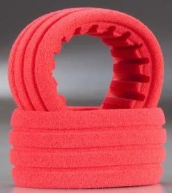 AKA Products 1:10 Buggy Rear Closed Cell Insert Soft Red (2)