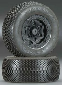 AKA Products 13003VRF 1/10 Gridiron SC SC10 4x4 PreMnt Sup Soft