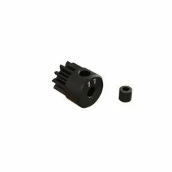 Arrma "11T 0.8Mod 1/8"" Bore CNC Steel Pinion Gear"