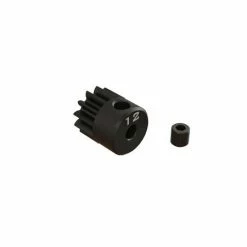 Arrma "12T 0.8Mod 1/8"" Bore CNC Steel Pinion Gear"