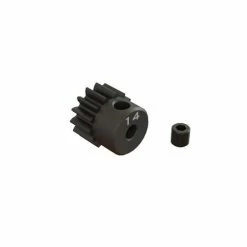 Arrma "14T 0.8Mod 1/8"" Bore CNC Steel Pinion Gear"