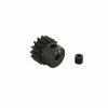 Arrma "15T 0.8Mod 1/8"" Bore CNC Steel Pinion Gear"