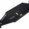 Arrma Aluminum Chassis CNC 7075 T6 LWB Black -Outlet Hardware Store large ARA320570 01
