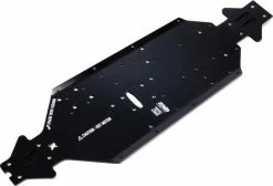 Arrma Aluminum Chassis CNC 7075 T6 SWB Black