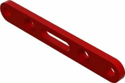 Arrma Aluminum RR Suspension Mount Red