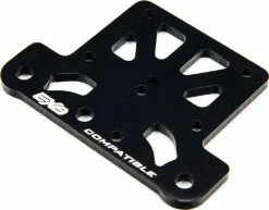 Arrma Aluminum Top Plate Black