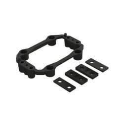 Arrma Aluminum Servo Mount Plastic Holder Set