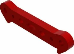 Arrma Aluminum Front Suspension Mount (Red)