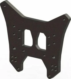 Arrma Aluminum Rear Shock Tower (Black)