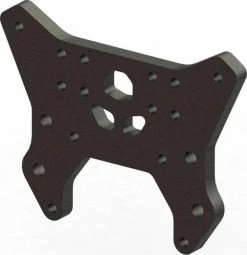 Arrma Aluminum Front Shock Tower (Black)