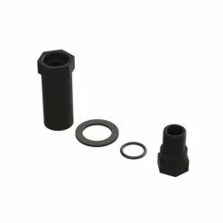 Arrma Aluminum Servo Saver Hub Set Black