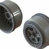 Arrma "SC 2.2""/3.0"" Wheel 14mm Hex Gun Metal (2)" -Outlet Hardware Store large ARA510126 01