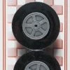 Dave Brown Products Lectra Lite Wheels-2-1/4" -Outlet Hardware Store large DAV5622