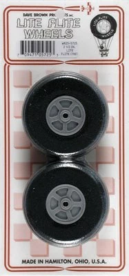 Dave Brown Products WR25 Treaded Lite Wheel 2-1/2