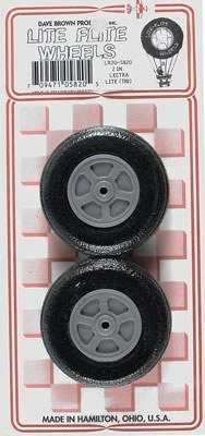 Dave Brown Products LR20 Treaded Lectra Wheel 2