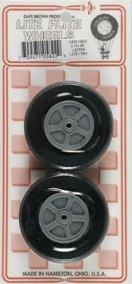 Dave Brown Products LR22 Treaded Lectra Wheel 2-1/4