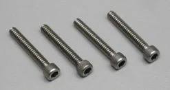DUBRO SS Sock Head Cap Screws,4-40 X 3/4