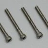 DUBRO SS Sock Head Cap Screws,4-40 X 1 -Outlet Hardware Store large DUBB3118