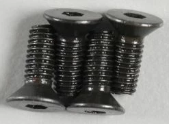 DUBRO Flat Head Socket Screws, 3x8mm