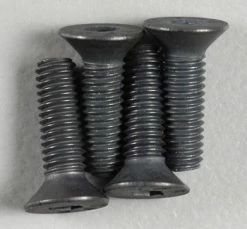 DUBRO Flat Head Socket Screws, 3x10mm