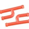 DUBRO 2371 In-Line Fuel Connector W/Plug Red (2) -Outlet Hardware Store large DUBC2371