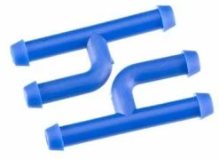 DUBRO 2372 In-Line Fuel Connector W/Plug Blue (2)