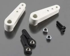 DUBRO Long Dual Servo Arms (Long Hitec), 2 Pk