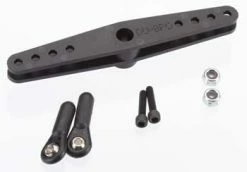 DUBRO Full Dual Servo Arm, 2pk: Futaba