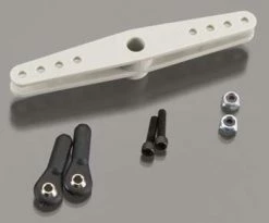 DUBRO Full Dual Servo Arm, 2pk: JR Servos