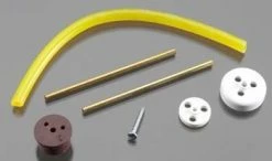 DUBRO Replace Fuel Tank Cap & Fitting, 2-24oz Tank,Gas