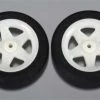 DUBRO 1.45" Micro Sport Wheels (2) -Outlet Hardware Store large DUBQ0145