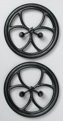 DUBRO Micro Lite Wheels, 1-1/2"