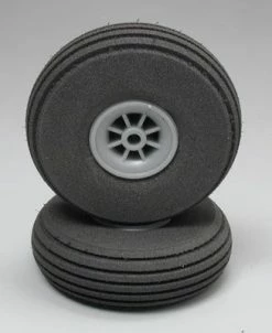 DUBRO Super Lite Wheels,2-1/2"