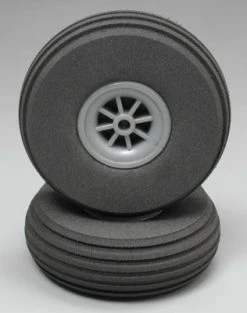 DUBRO Super Lite Wheels,2-3/4"