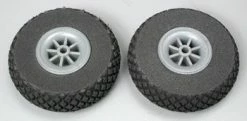 DUBRO Diamond Lite Wheels,2-1/2"