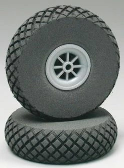 DUBRO Diamond Lite Wheels,3"