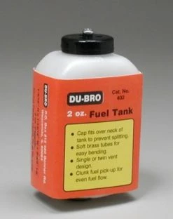 DUBRO Fuel Tank, 2 Oz