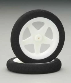 DUBRO 2.50" Micro Sport Wheels (2)