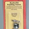 DUBRO Kwik-Fill Fueling Valve, Glow -Outlet Hardware Store large DUBQ0650