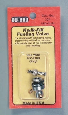 DUBRO Kwik-Fill Fueling Valve, Glow