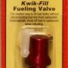 DUBRO Large Scale Fuel Valve, Gas -Outlet Hardware Store large DUBQ0661