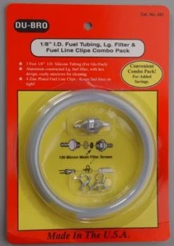 DUBRO Large Fuel Line Combo