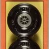 DUBRO Treaded Lite Wheels,2-1/2" -Outlet Hardware Store large DUBQ0837